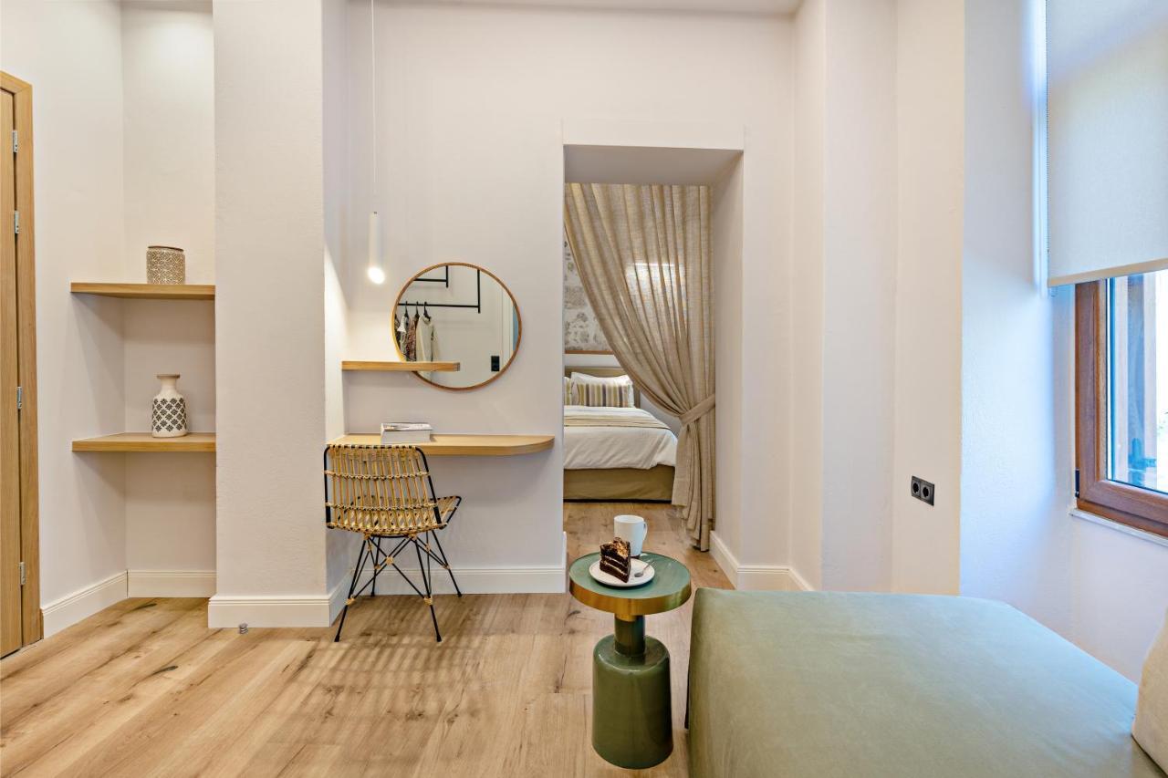 Oniro Suites Rethymno  Bagian luar foto