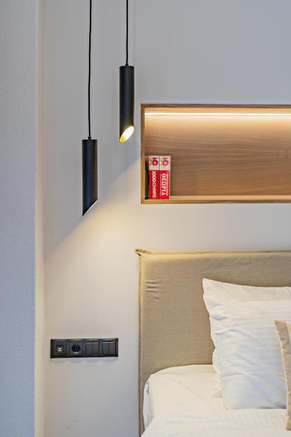Oniro Suites Rethymno  Bagian luar foto