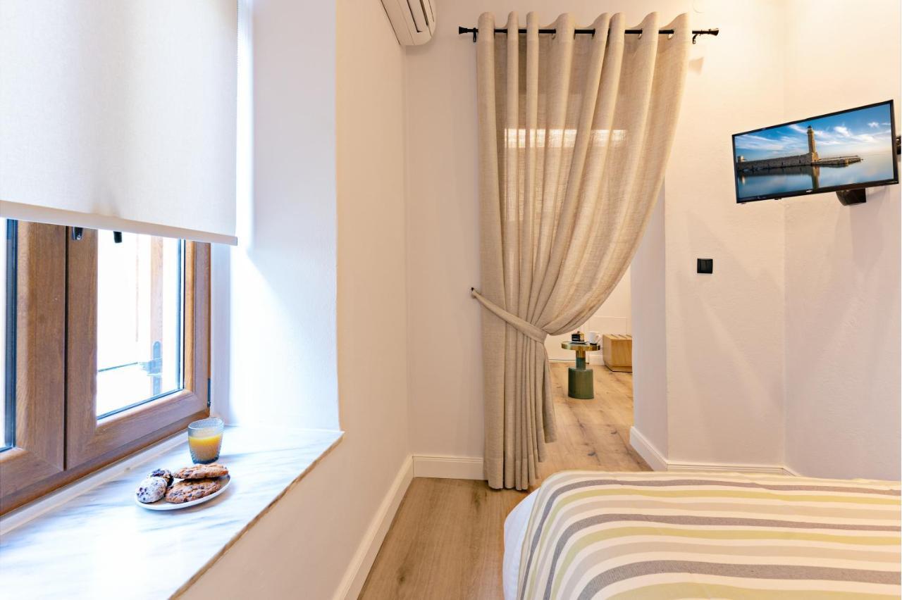 Oniro Suites Rethymno  Bagian luar foto
