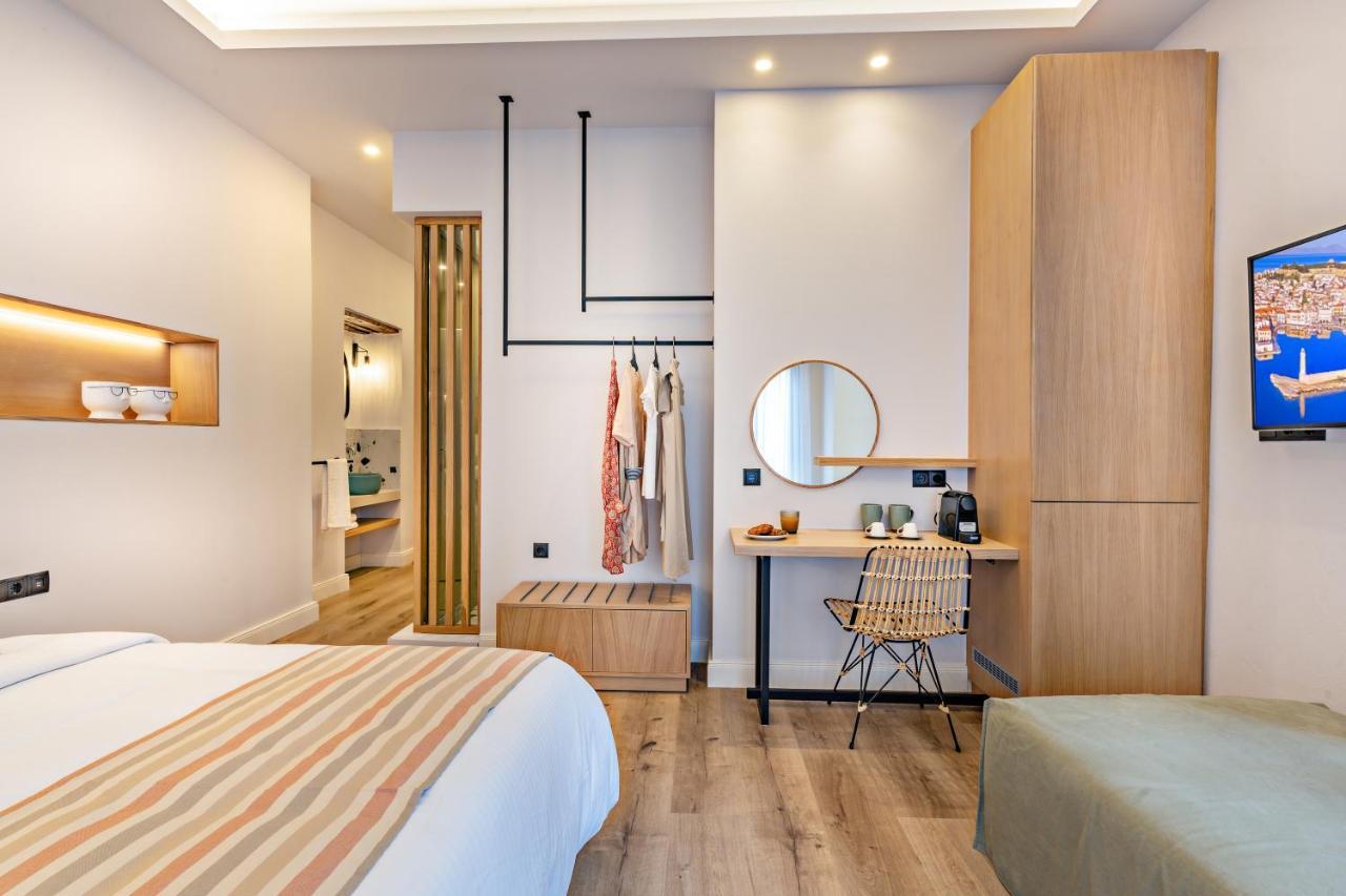 Oniro Suites Rethymno  Bagian luar foto