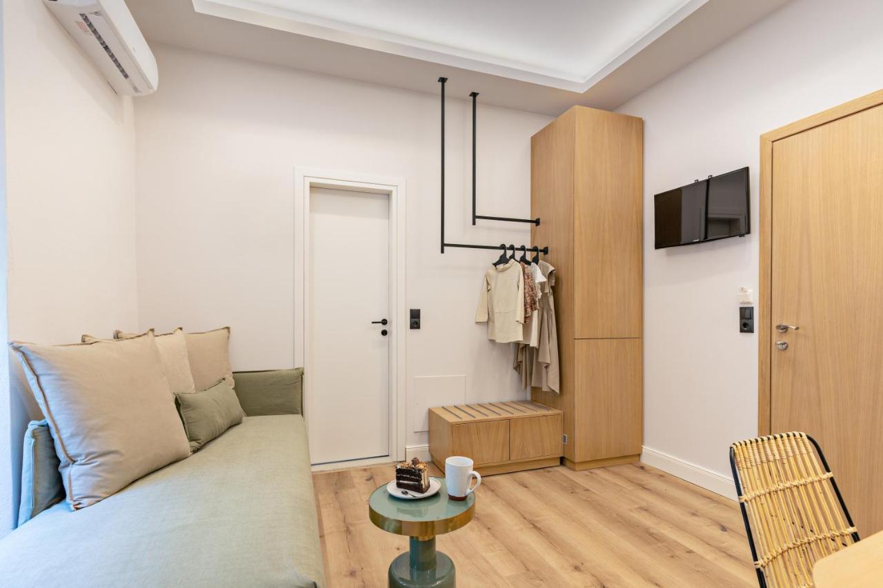 Oniro Suites Rethymno  Bagian luar foto