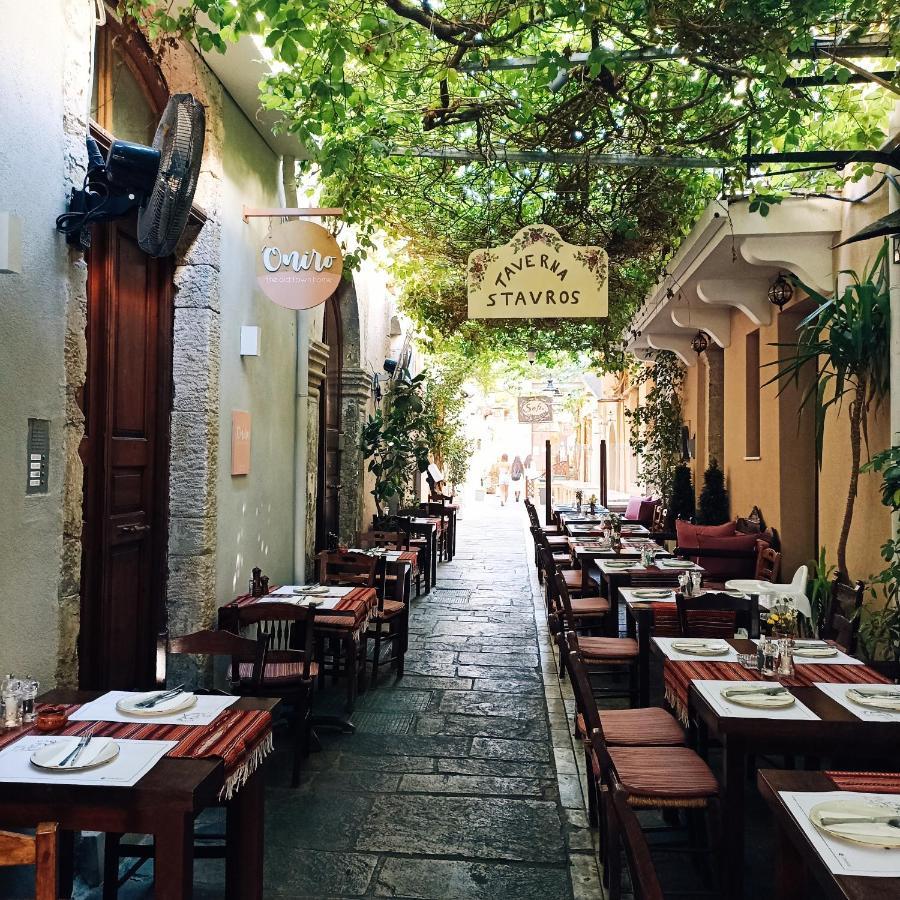 Oniro Suites Rethymno  Bagian luar foto