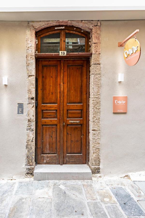Oniro Suites Rethymno  Bagian luar foto